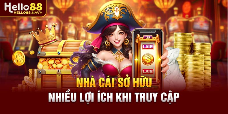 Trang web sở hữu nhiều lợi ích khi truy cập