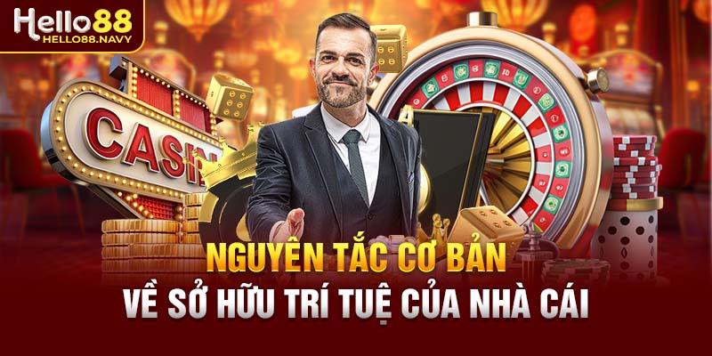 Nguyên tắc cơ bản về sở hữu trí tuệ của nhà cái