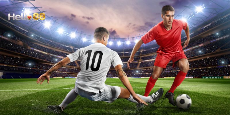 Cá Độ Bóng Đá Và 4 Hình Thức Cược Cần Năm Ở Hello88