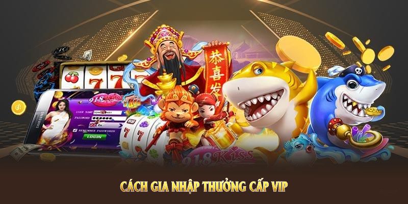 Cách gia nhận thưởng cấp VIP và nhận toàn bộ đặc quyền giá trị