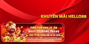 Phần Thưởng Bí Ẩn - Ưu Đãi Hấp Dẫn Số 1 Tại Nhà Cái Hello88