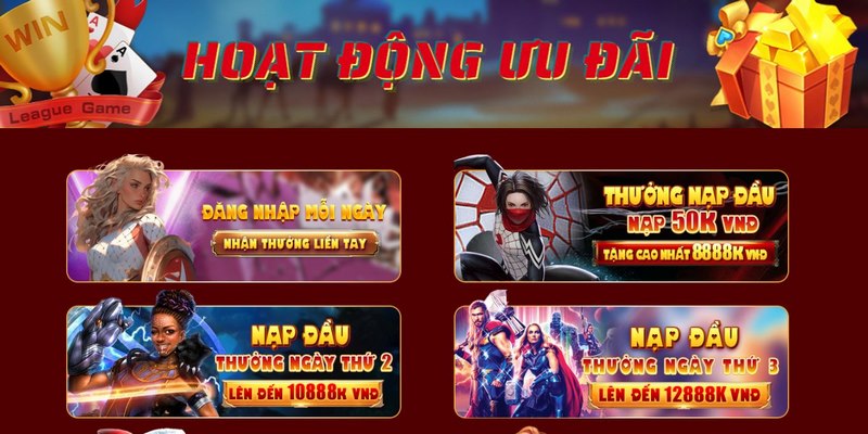 Nhiều chương trình khuyến mãi giá trị cao hiện áp dụng