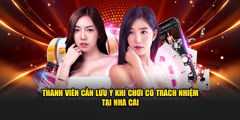 Thành viên cần lưu ý khi tham gia trải nghiệm các tựa game tại nhà cái