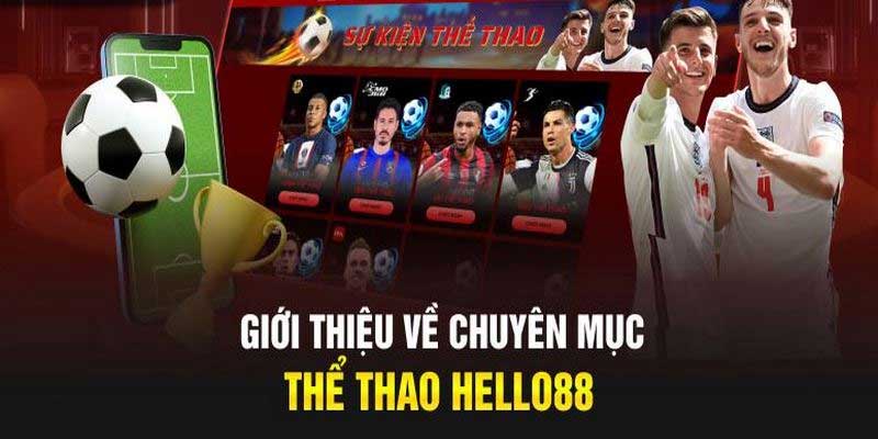 Giới thiệu chuyên mục thể thao Hello88