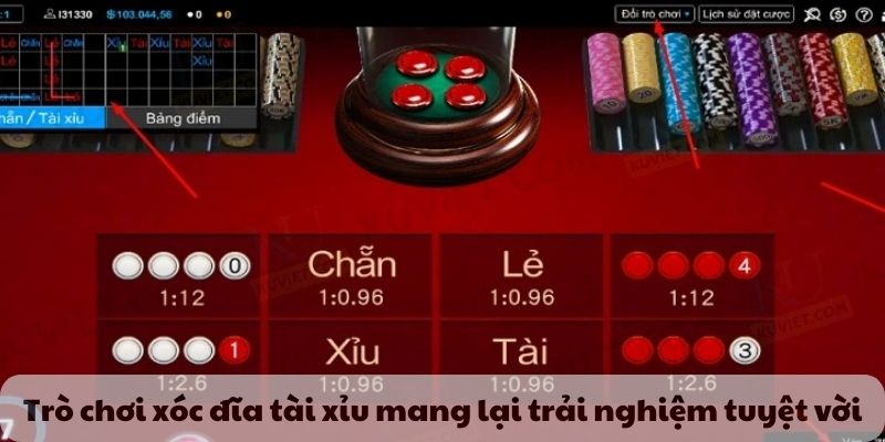 Xóc Đĩa Tài Xỉu - Tìm Hiểu Quy Tắc Chơi Tại Nhà Cái Hello88